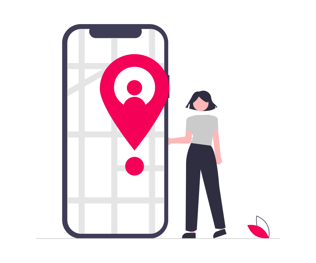 thunkable geolocation illustration