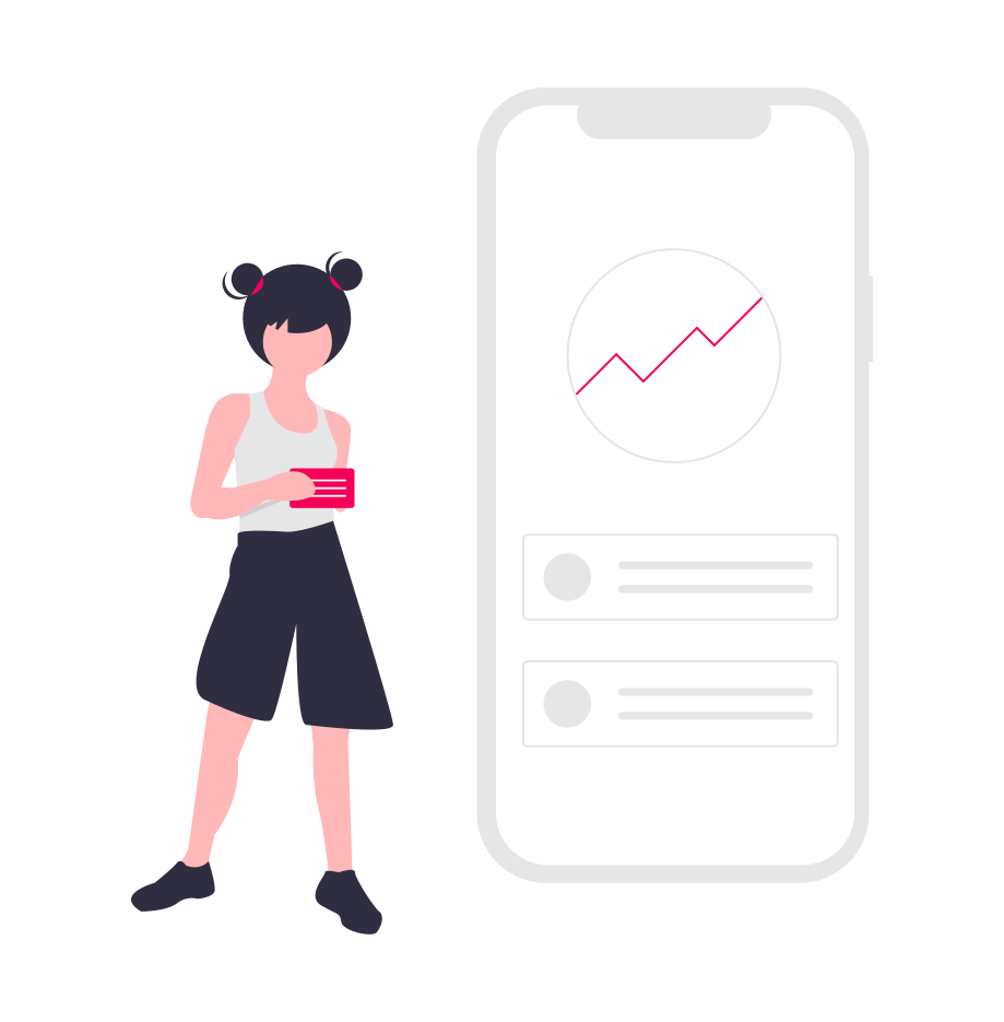 thunkable app analytics illustration no code app builder app creator