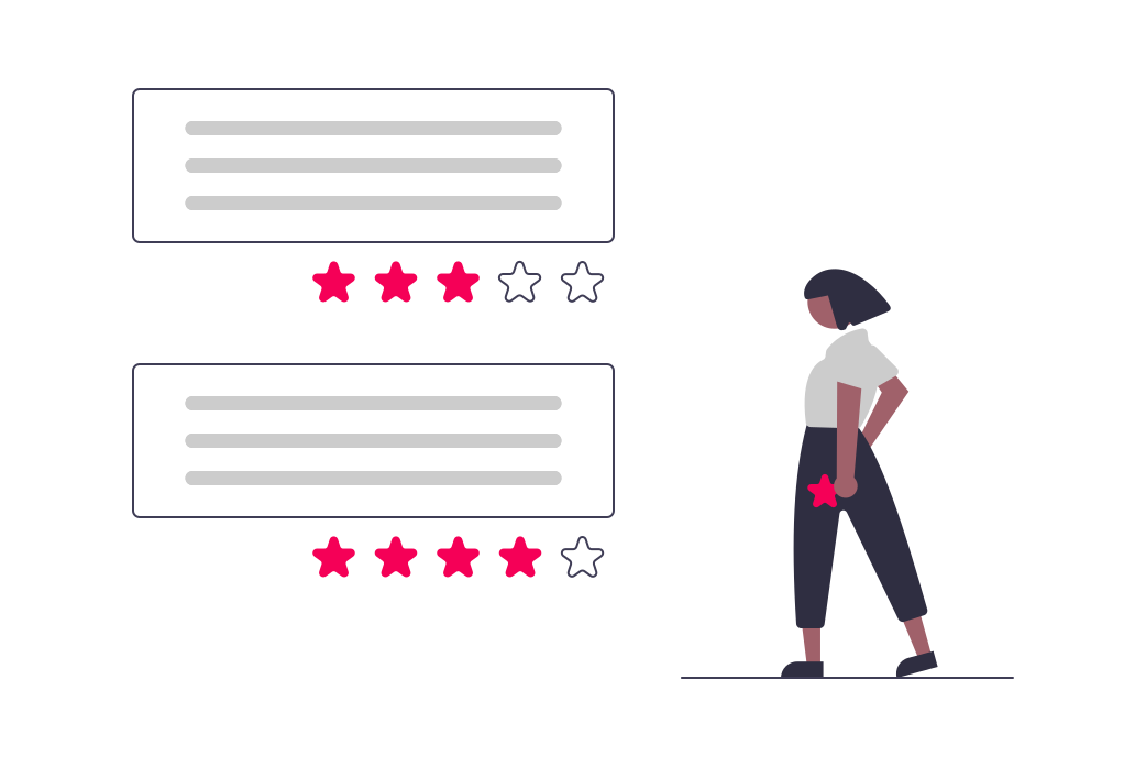 thunkable online ratings illustration no code app builder app creator