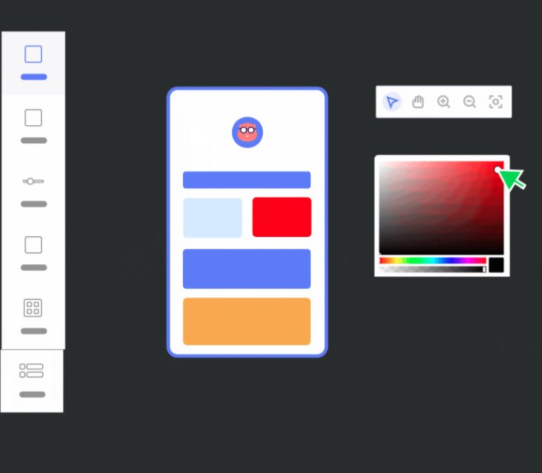 thunkable platform illustartion