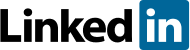 Linkedin logo.