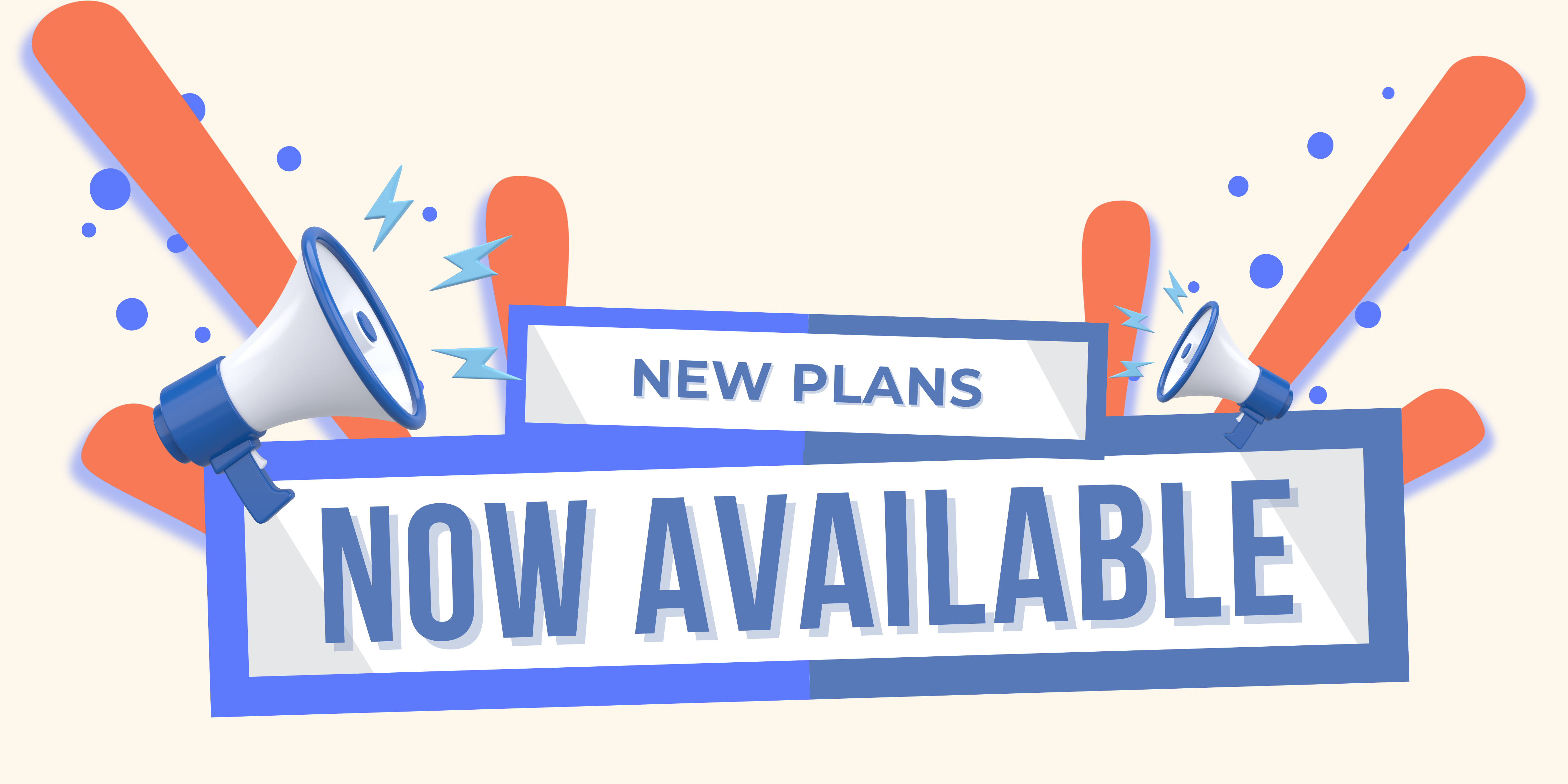 Introducing our New Builder and Advanced Plans!