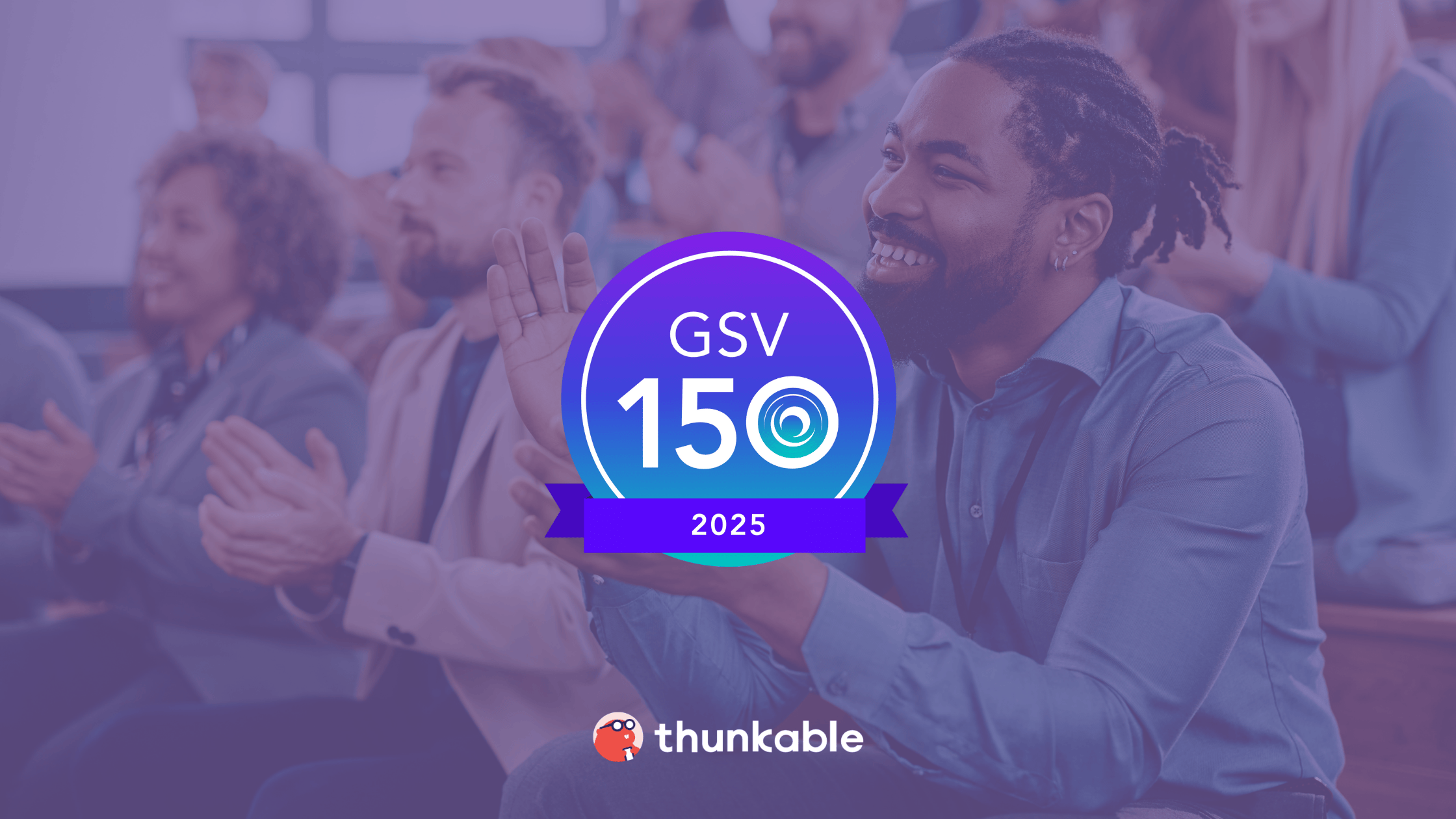 Thunkable Named to the 2025 GSV 150: The Most Transformational Growth Companies in Digital Learning and Skills